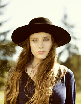 Model for Spear and Arrow Apparel shot in mid day sun Model for Spear and Arrow Apparel shot in mid day sun