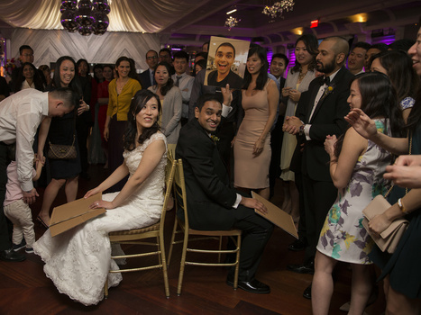 A fun moment at my brother's wedding that the photographers pulled me into because of my previously friendly interactions earlier in the day. A fun moment at my brother's wedding that the photographers pulled me into because of my previously friendly interactions earlier in the day.