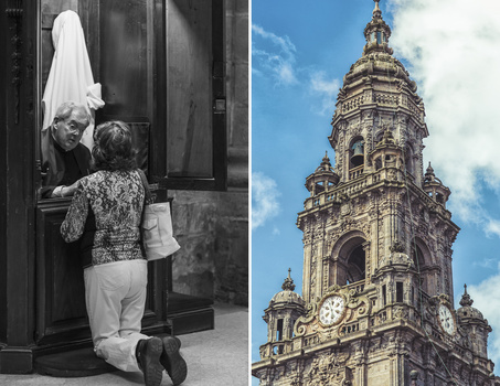 Confessions Of A Travel Photographer architecture, santiago de compostela, spain