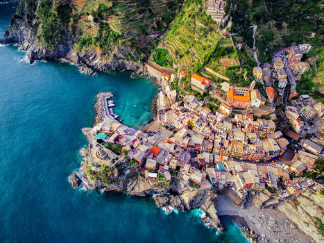 Sunset in Vernazza