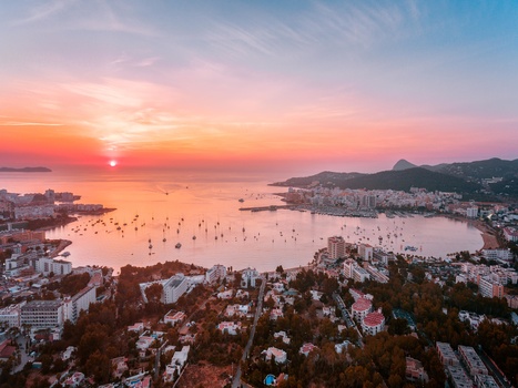 San antonio's bay