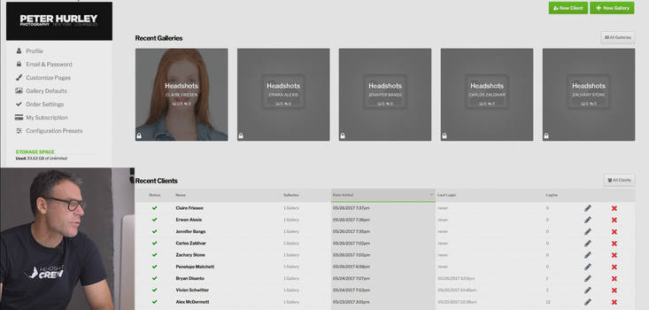 Fstoppers - Perfecting the Headshot with Peter Hurley Fstoppers - Perfecting the Headshot with Peter Hurley
