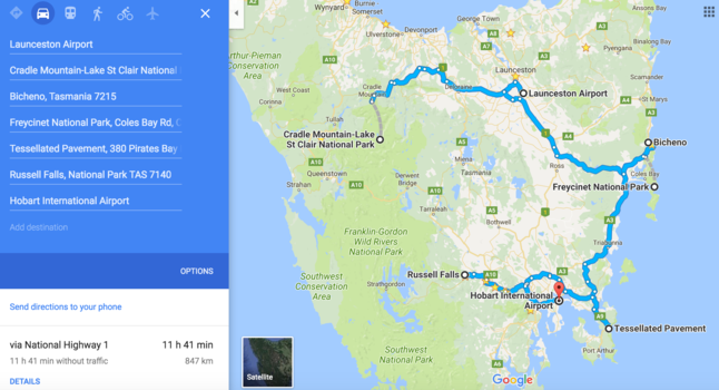 Tasmania top 5 tasmania, australia, landscapes, seascapes, mountains, lakes