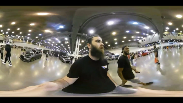 Screen shot of the Insta360 Video Output insta360 air 360 streaming facebook social media fstoppers