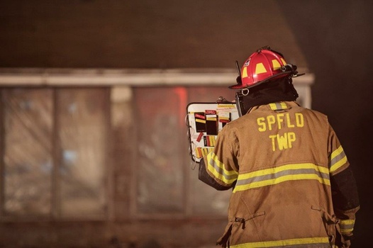 A First Responder on the job, by Andy Grimm A First Responder on the job, by Andy Grimm