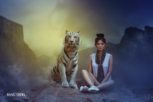 Composite photograph by Photographer Achmad Zulkarnain Composite photograph by Photographer Achmad Zulkarnain