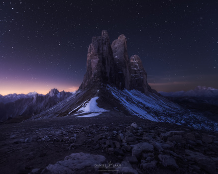 Tre Cime by Night