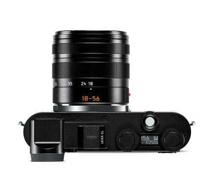 Leica CL camera top view