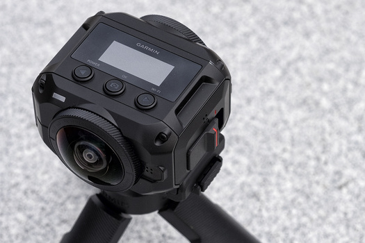 Garmin VIRB 360 buttons Garmin VIRB 360 buttons