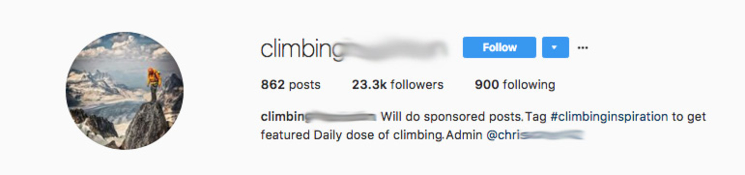 Instagram account that will do sponsoered posts Instagram account that will do sponsoered posts