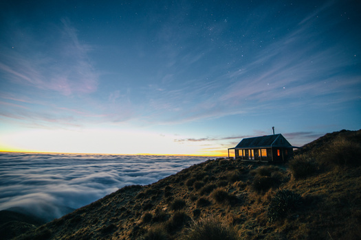 Hunters Hill, Timaru Hunters Hill, Timaru