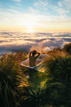 Above clouds bath Above clouds bath