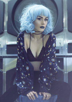Photo by Gabrielle Colton, model Bex Davis Photo by Gabrielle Colton, model Bex Davis