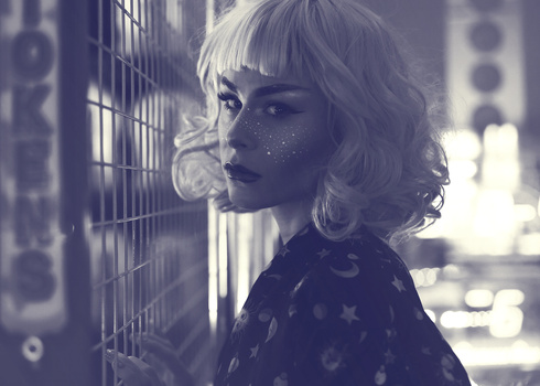 Photo by Gabrielle Colton, model Bex Davis Photo by Gabrielle Colton, model Bex Davis