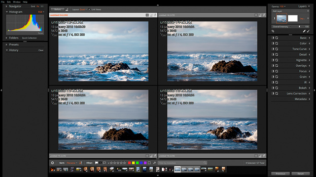 ailen skin exposure X3. raw photo editing software.