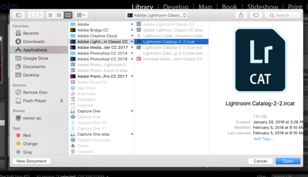How To Move Your Lightroom Catalog Between Pc And Mac Fstoppers