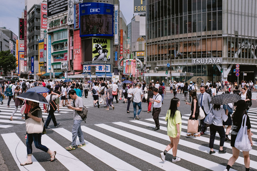 Shibuya Crossing, Tokyo Shibuya Crossing, Tokyo