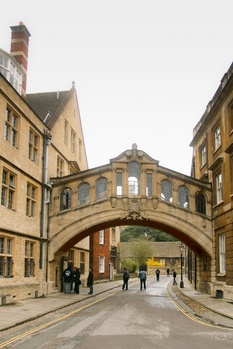 Bridge of Signs in Oxford photographing-oxford-bridge-of-sighs