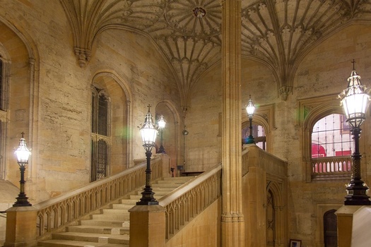 The Hall at Christchurch College photographing-oxford-cloisters-christ-church