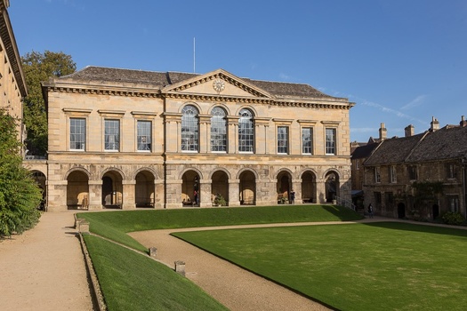 Worcester College photographing-oxford-worcester-college