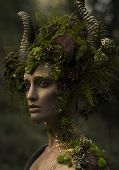 Emily Teague Photography Fashion Fine Art Lighting Creative Portraits Images Los Angeles Mother Nature
