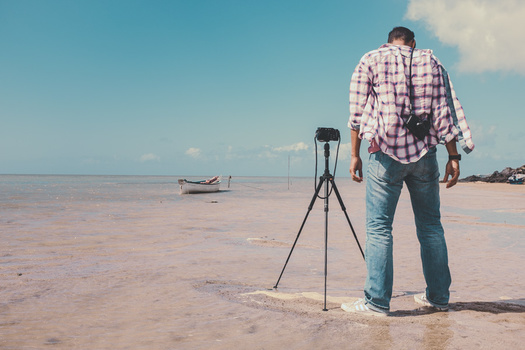 Photographing the ocean Photographing the ocean