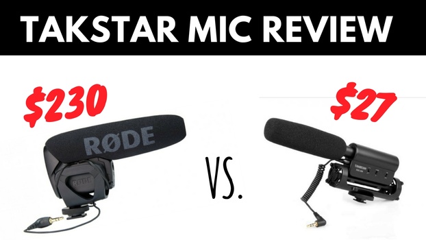 Is The $27 Takstar Mic Good as The Rode Pro? | Fstoppers