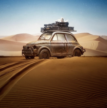 Love Car Desert Felix Rodriguez Fstoppers