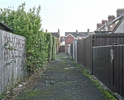 A Report of a Man Approaching Children in an Alleyway - Malcolm Craig Gilbert