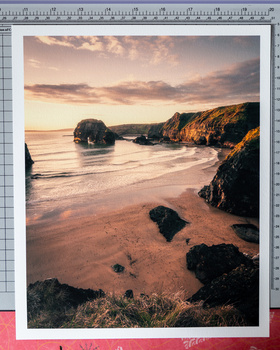 Printing your own photography.