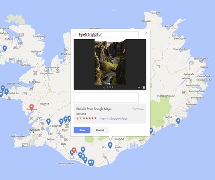 Using location images in google mymaps Using location images in google mymaps