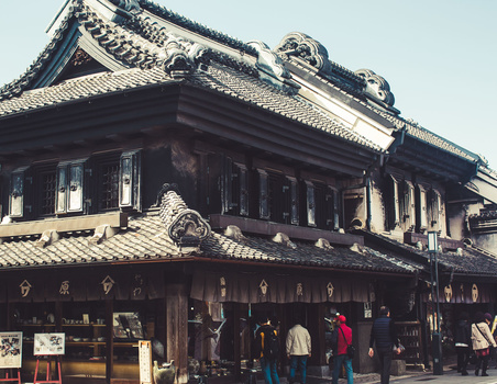 Kawagoe Storehouses Kawagoe Storehouses