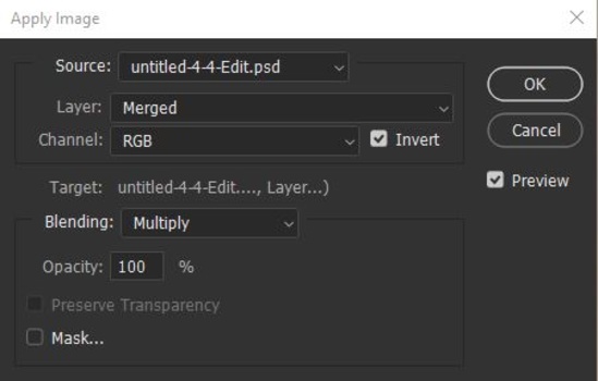 Invert Apply Image to mask in Color Balance