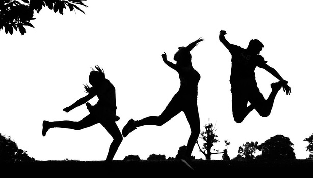 The power of silhouettes for family