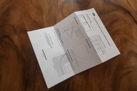 BenQ SW271 monitor calibration report