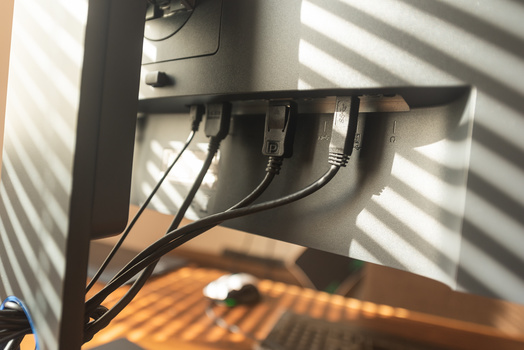BenQ SW271 connectivity