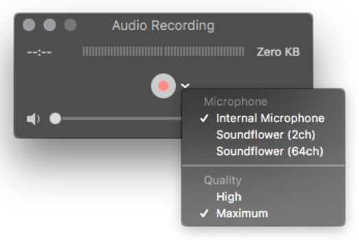 internal microphone select quicktime internal microphone select quicktime