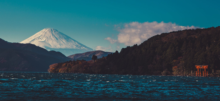 Lake Ashinoko Lake Ashinoko