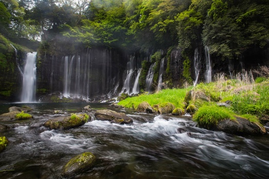Shiraito Falls Shiraito Falls