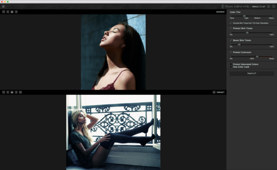 Fstoppers Reviews Image2lut A Quick And Easy Way To Color Match