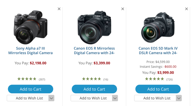 Are Dslr Cameras Already Dead Fstoppers