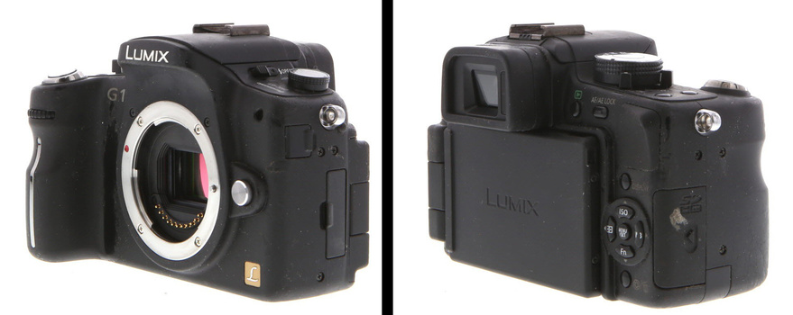 10-year-old Panasonic Lumix G1