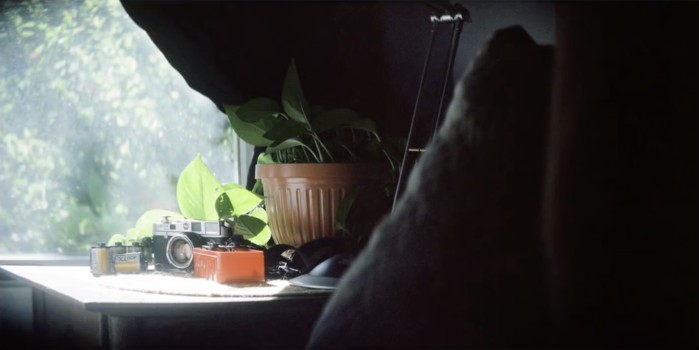 The same image when stretched to the proper ratio to match the 2x anamorphic lens. hasselblad 500c/m adapted lens anamorphic stretched film
