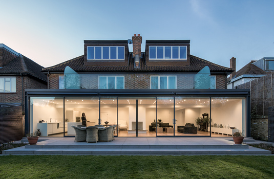 First architectural shoot London Modern