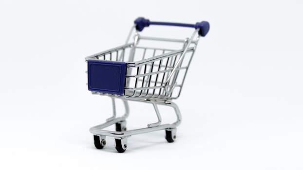 Try and keep your shopping cart small, if possible.