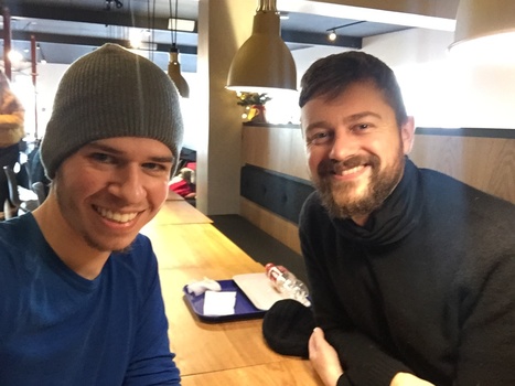 Fstoppers colleague and YouTube extraordinaire, Mads Peter Iversen, sighted in Iceland. Fstoppers colleague and YouTube extraordinaire, Mads Peter Iversen, sighted in Iceland.