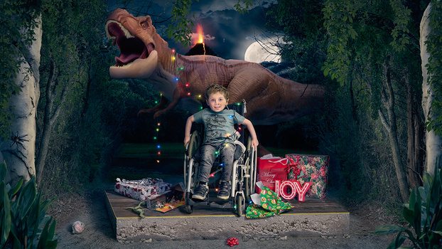 Christmas T-Rex Child Gifts