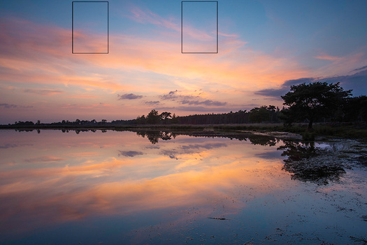 A landscape photo I took in the weeks following the concert and all photos showed exactly the same damage (EOS 5D mark III + EF24-70L @ 26mm | ISO100 | f/11 | 1/4sec)