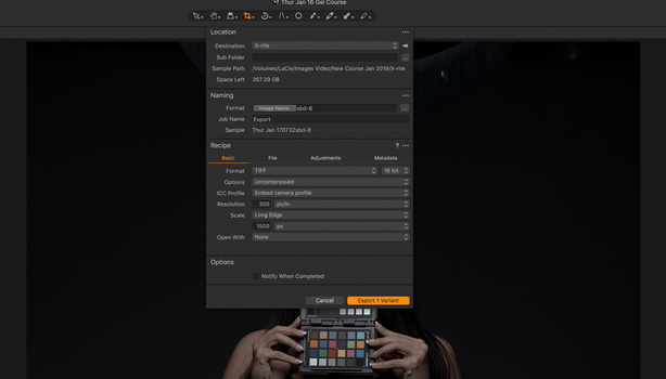 Capture One X Rite Colorchecker Capture One X Rite Colorchecker