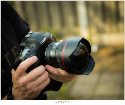Some lenses do not accept any filter, like this huge Canon EF 11-24mm I reviewed a few years ago.